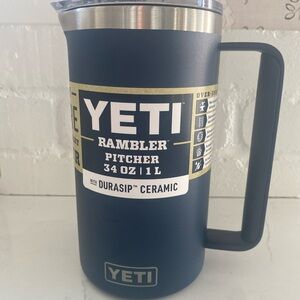 YETI Rambler 34 oz Ceramic Pitcher in Navy